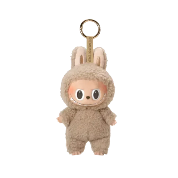 Pop Mart Labubu The Monsters Tasty Macarons Toffee Vinyl Plush Pendant