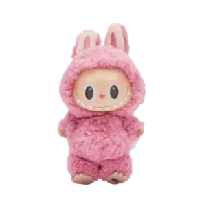 Pop Mart Labubu The Monsters Tasty Macarons Lychee Berry Vinyl Plush Pendant