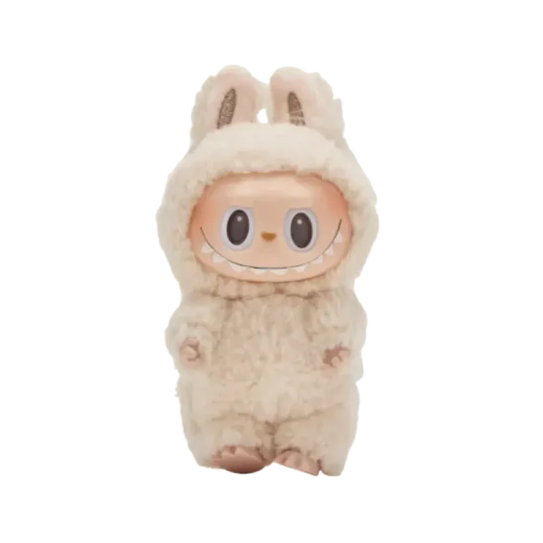 Pop Mart Labubu The Monsters Tasty Macaron Soymilk Vinyl Plush Pendant