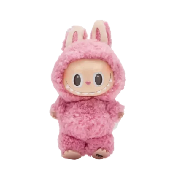 Pop Mart Labubu The Monsters Tasty Macarons Lychee Berry Vinyl Plush Pendant